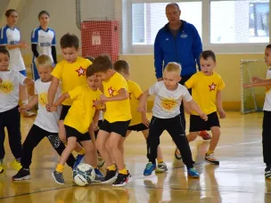 В Кулебаках прошел Фестиваль детского футбола