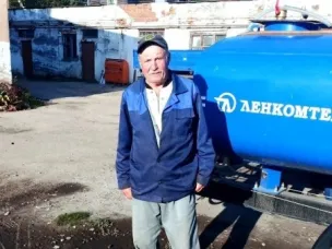 Знакомьтесь, Николай Иванович Большаков - рабочий по благоустройству Муниципального казенного учреждения «Хозяйственно-эксплуатационное управление» городского округа город Кулебаки