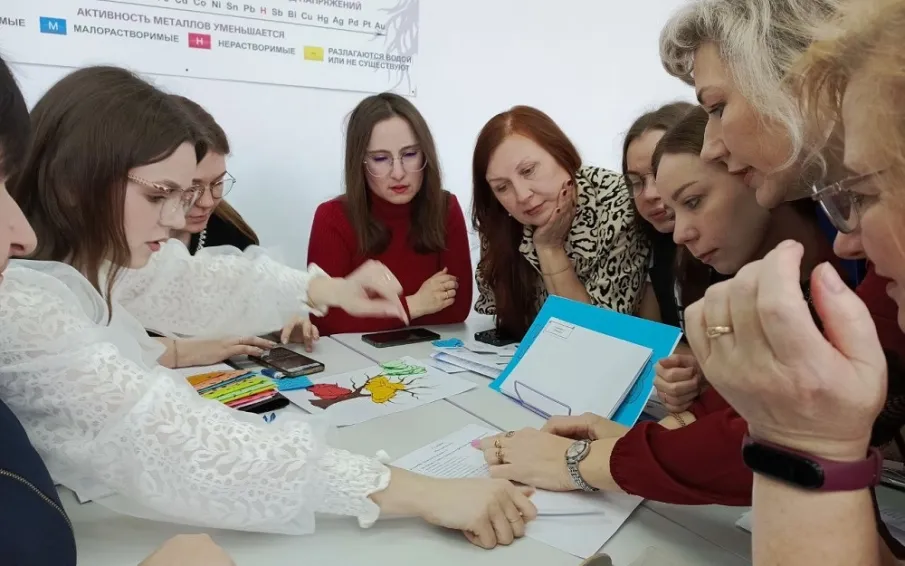 В Кулебаках состоялся муниципальный практико-ориентированный семинар «Функциональная грамотность - учимся для жизни»