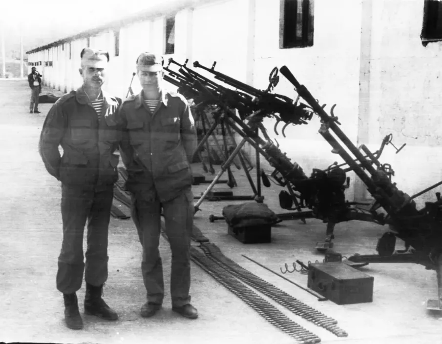 15 февраля 1989 года завершился вывод советских войск из Афганистана
