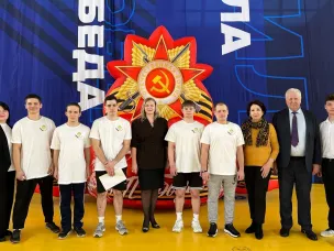 Традиционная военно‑патриотическая эстафета «Рыцари на все времена» прошла в г. о. г. Кулебаки