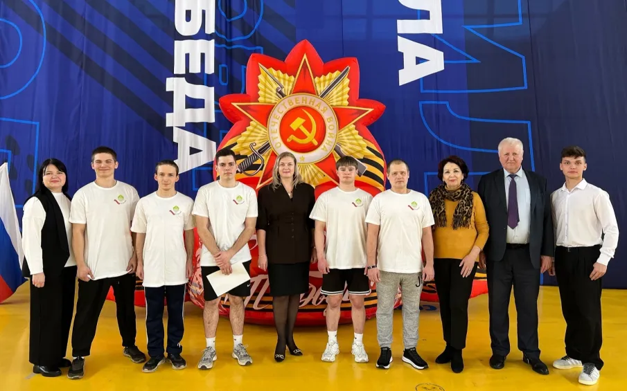 Традиционная военно‑патриотическая эстафета «Рыцари на все времена» прошла в г. о. г. Кулебаки
