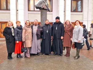 Делегация городского округа город Кулебаки приняла участие в Рождественских образовательных чтениях Нижегородской области