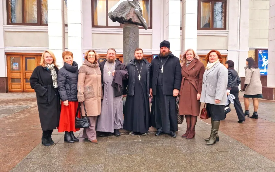 Делегация городского округа город Кулебаки приняла участие в Рождественских образовательных чтениях Нижегородской области