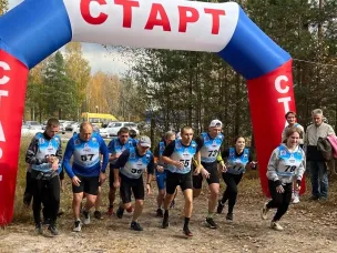 В Кулебаках состоялся легкоатлетический пробег «Лесной кросс», посвящённый 16-летию  ФОКа