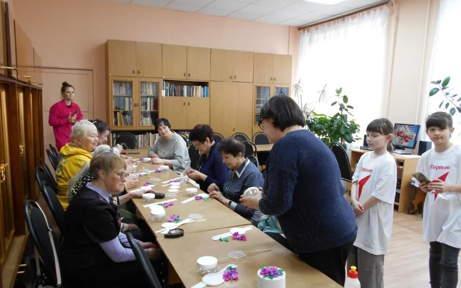 В городской библиотеке создан клуб рукоделия «Кудесница»