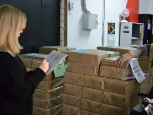 Бюллетени для голосования передают в избирательные комиссии Нижегородской области