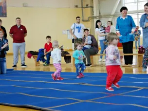1 июня, в День защиты детей, в ФОКе «Темп» пройдут веселые соревнования «Маленький спринтер»!