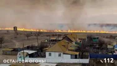 Останови огонь! Не поджигай сухую траву!