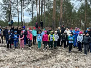 Кросс лыжников прошел в Кулебаках