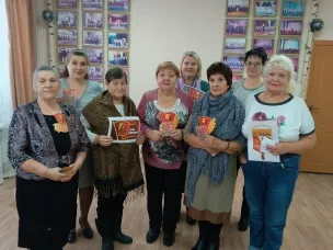 Ретро-вечер для членов городского общества ВОИ прошел в ДК с.Мурзицы