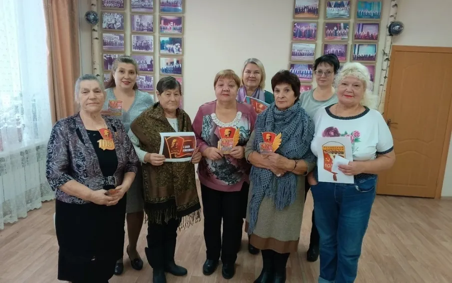 Ретро-вечер для членов городского общества ВОИ прошел в ДК с.Мурзицы