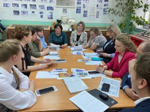 В Кулебаках состоялся муниципальный обучающий семинар «Взаимодействие школьных музеев и краеведческих сообществ в современных условиях»