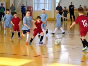 В Кулебаках разыграли кубок по мини – футболу «Весенняя капель»