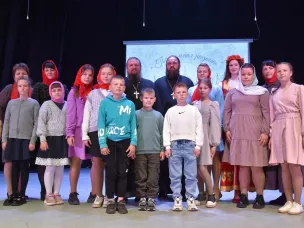 Во Дворце культуры им. Дубровских состоялся праздничный концерт «Пасхальная радость»