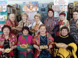 В сельской библиотеке вспомнили историю и обряды празднования Масленицы