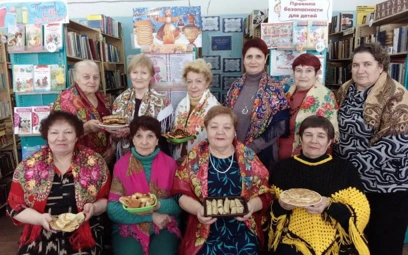 В сельской библиотеке вспомнили историю и обряды празднования Масленицы