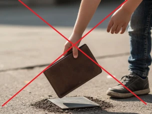 Помните! Любая находка на улице может представлять серьезную угрозу!