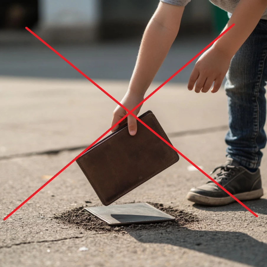 Помните! Любая находка на улице может представлять серьезную угрозу!