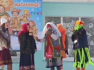 Широкая масленица в Мурзицах