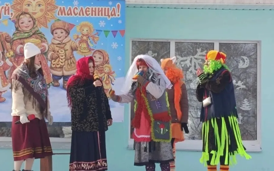 Широкая масленица в Мурзицах