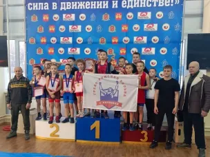 Успех кулебакских борцов на региональном турнире по греко-римской борьбе