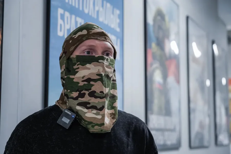 Доброволец СВО: «Хочу помочь России победить, чтобы люди могли спать спокойно»