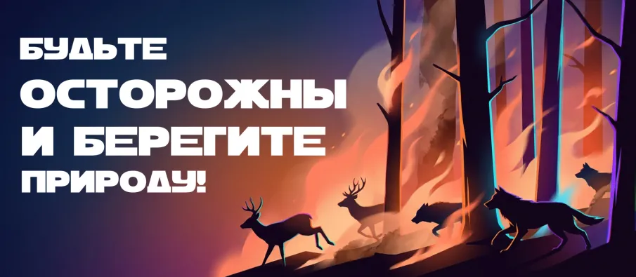 ГУ МЧС России по Нижегородской области напоминает о необходимости соблюдения правил пожарной безопасности в весенний период