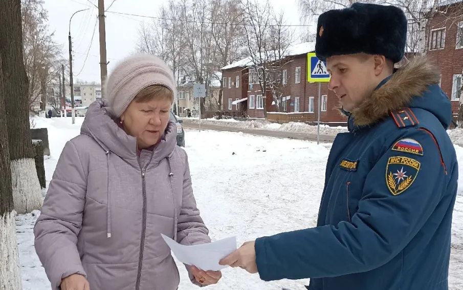 Обращаем внимание на усиление мер пожарной безопасности