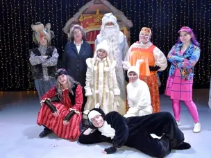 Дворец Культуры имени Дубровских провел новогодние праздники для жителей округа