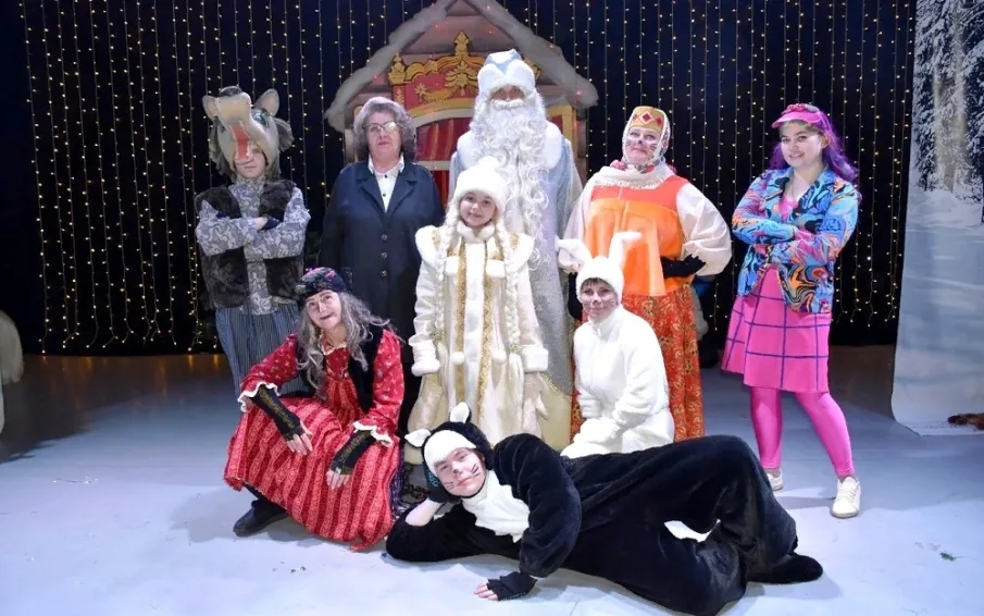 Дворец Культуры имени Дубровских провел новогодние праздники для жителей округа