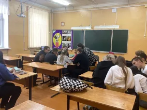 11-классники лицея № 3 приняли участие в литературной игре «Книга раскрывает секреты»