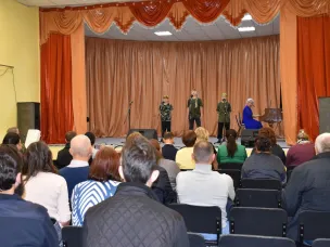 В ДК им. Дубровских прошла встреча с семьями участников СВО