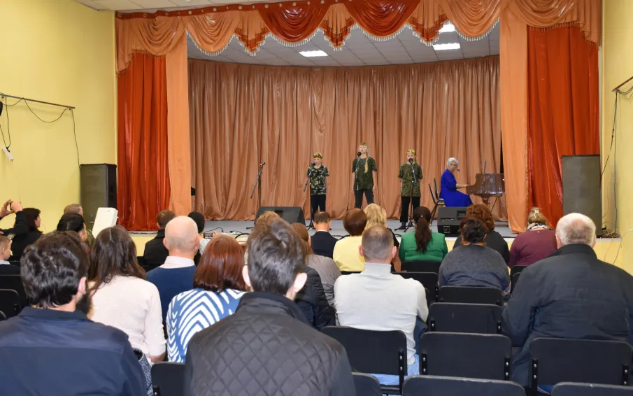 В ДК им. Дубровских прошла встреча с семьями участников СВО