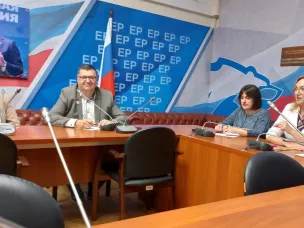 Андрей Елисов принял участие в «круглом столе» в Государственной Думе на тему : «Современные вызовы в жизни педагога»