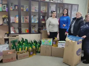 В Мурзицах организовали акцию в поддержку участников спецоперации «Своих не бросаем!»