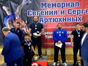 Воспитанник Кулебакской спортшколы занял 3 место на соревнованиях по греко римской борьбе