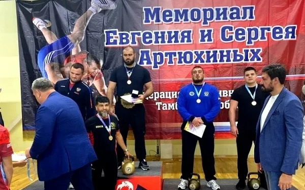 Воспитанник Кулебакской спортшколы занял 3 место на соревнованиях по греко римской борьбе