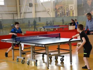 Открытое первенство по настольному теннису прошло в Кулебаках