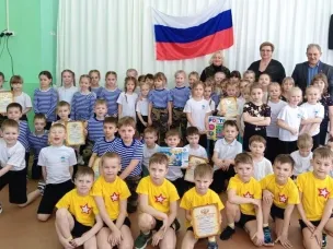 Команда детского сада «Солнышко» - победитель муниципального этапа Нижегородской Зарнички 2.0