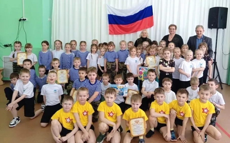 Команда детского сада «Солнышко» - победитель муниципального этапа Нижегородской Зарнички 2.0