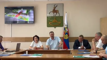 О планах благоустройства площади Победы в Кулебаках