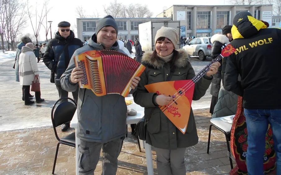 Кулебачане приняли участие в фольклорной программе «Масленица идёт, блин да мёд несёт»