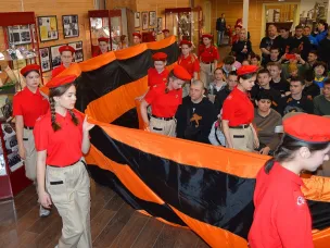 В городском округе город Кулебаки состоялся военно-патриотический марафон «Ветер Победы»