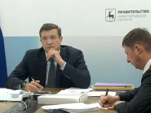 Глеб Никитин провел заседание комиссии Государственного совета РФ по направлению «Экологическое благополучие»