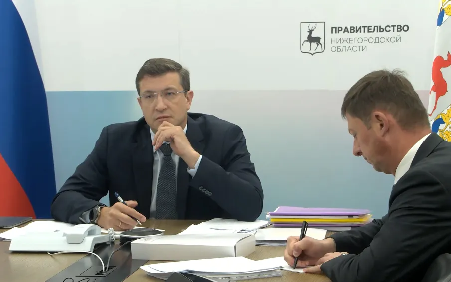 Глеб Никитин провел заседание комиссии Государственного совета РФ по направлению «Экологическое благополучие»