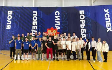 Военно патриотическая эстафета «Рыцари на все времена»