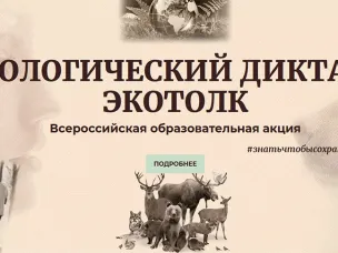 Нижегородская область присоединится к Международному эколого-космическому диктанту «ЭкоТолк»