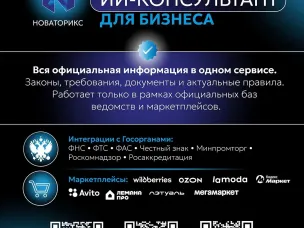 НОВАТОРИКС: ИИ-консультант для бизнеса