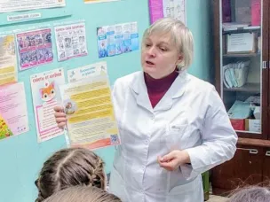 Нижегородские врачи-эндокринологи проводят просветительскую работу в рамках Всероссийской акции «Ничего лишнего»